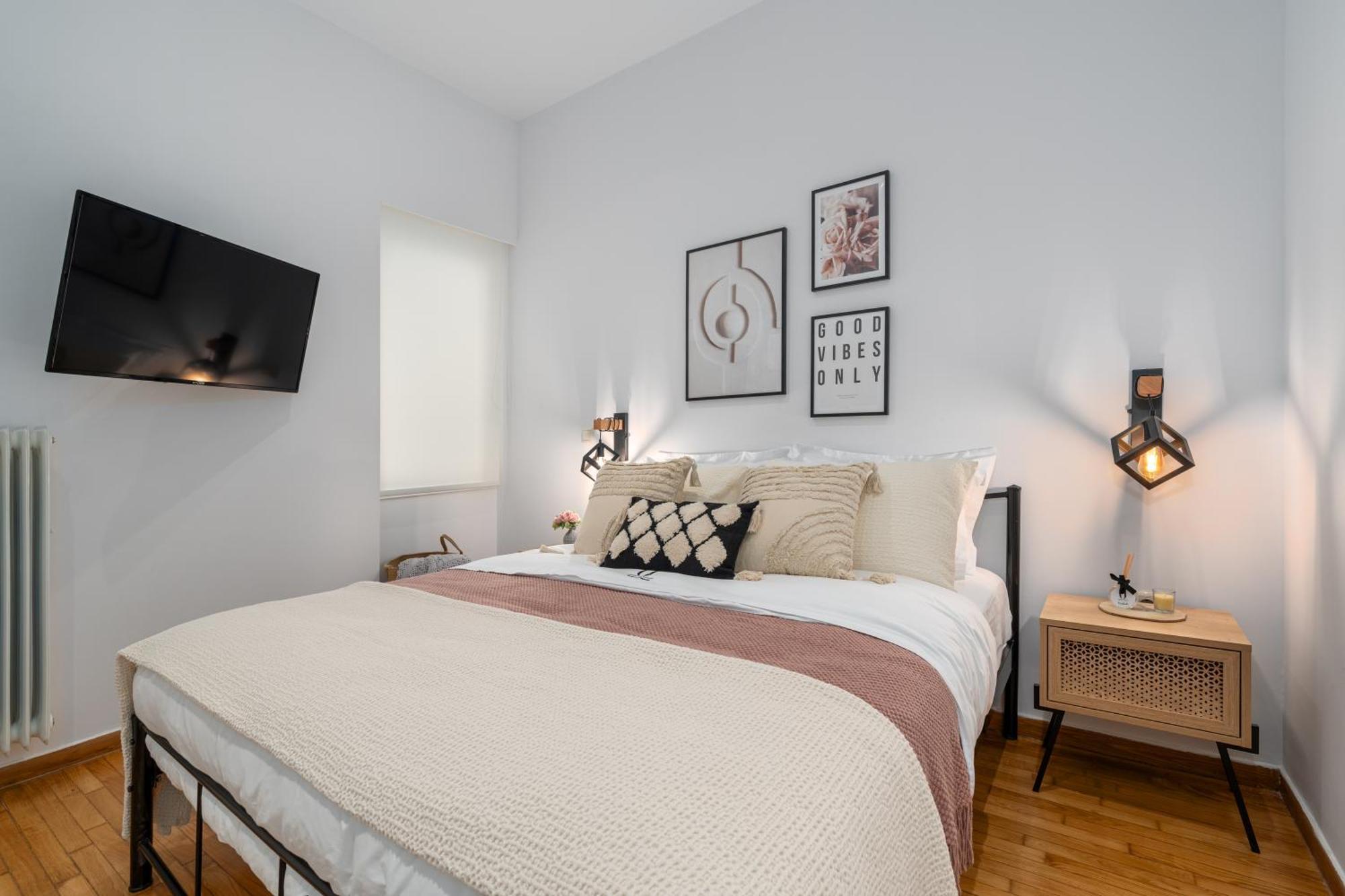 Unique Koukaki Three Bedroom Suite Atény Exteriér fotografie