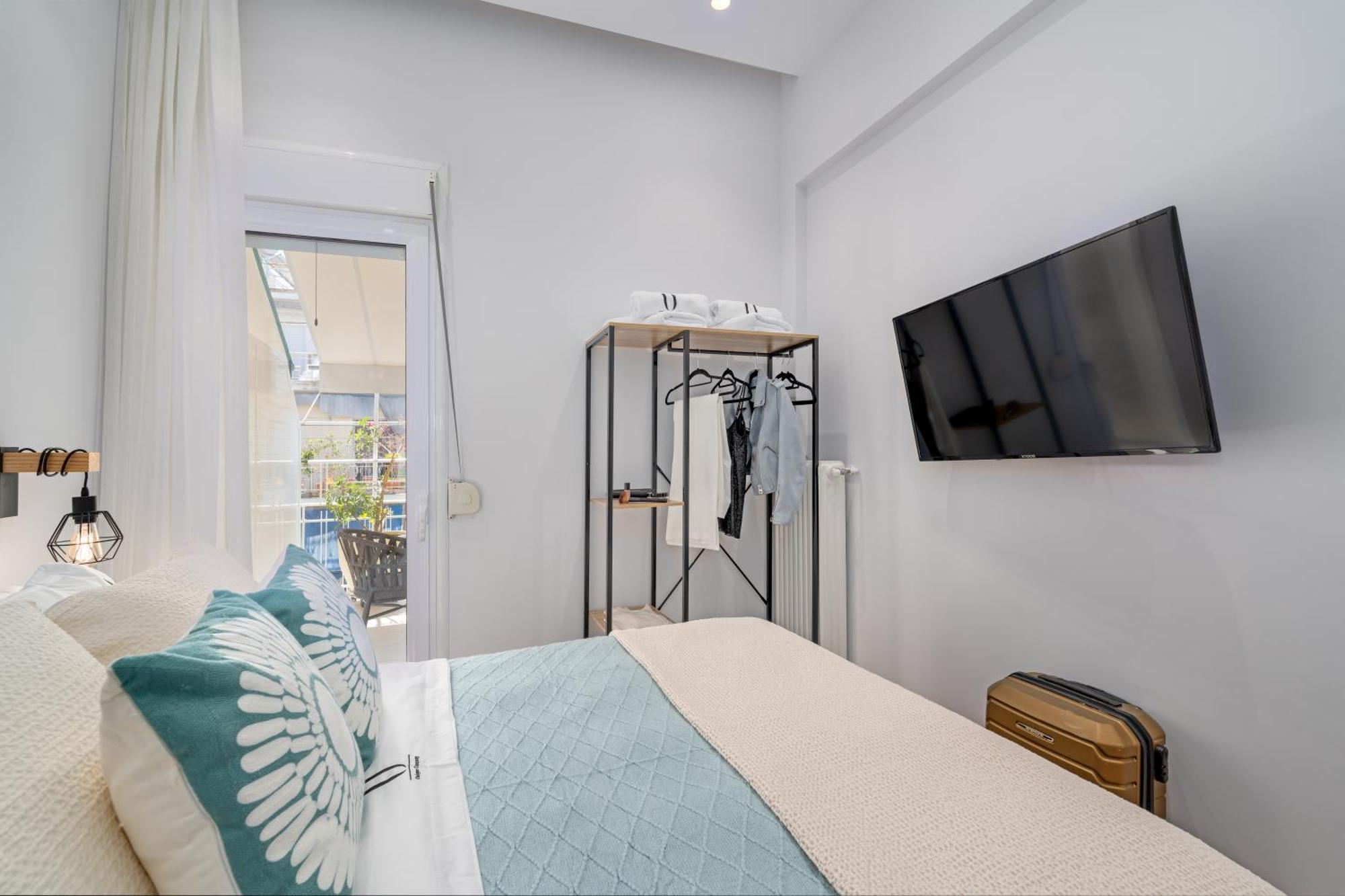 Unique Koukaki Three Bedroom Suite Atény Exteriér fotografie